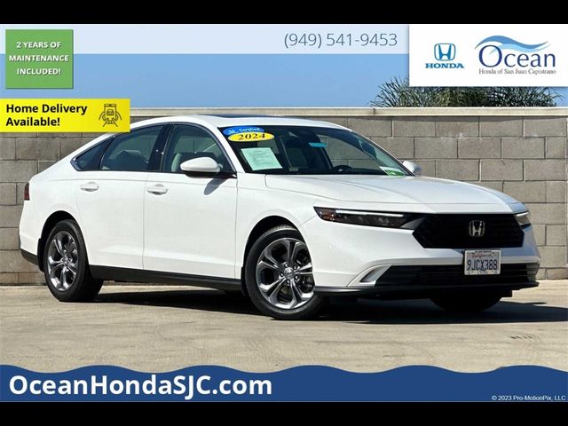 2024 Honda Accord EX