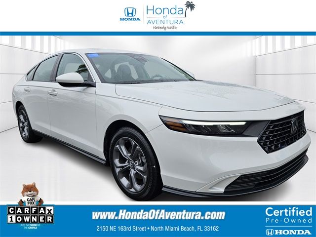 2024 Honda Accord EX