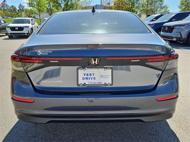 2024 Honda Accord EX