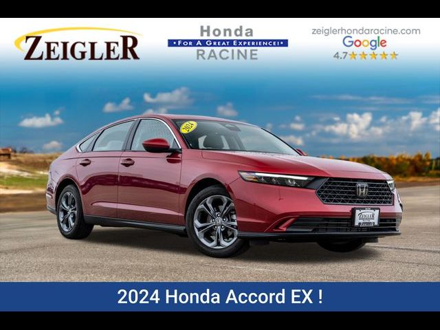 2024 Honda Accord EX