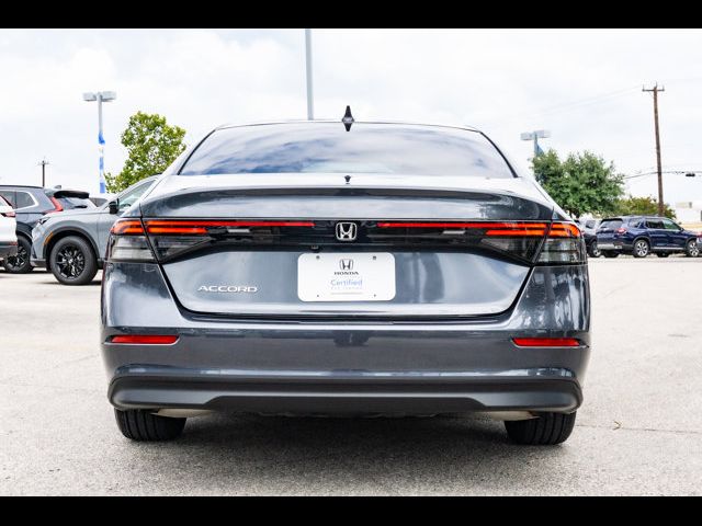 2024 Honda Accord EX