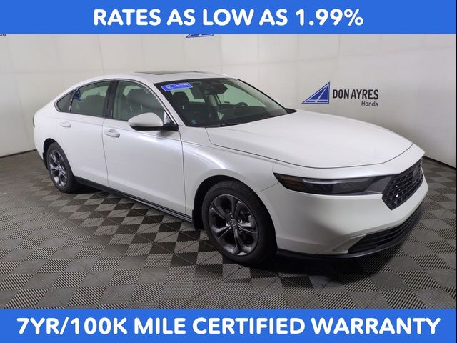 2024 Honda Accord EX