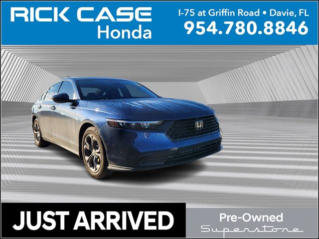 2024 Honda Accord EX