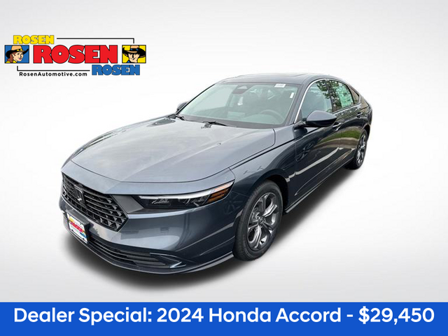 2024 Honda Accord EX