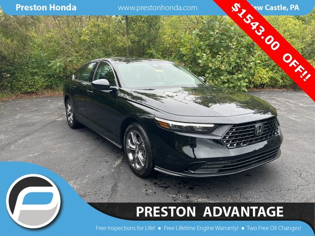 2024 Honda Accord EX