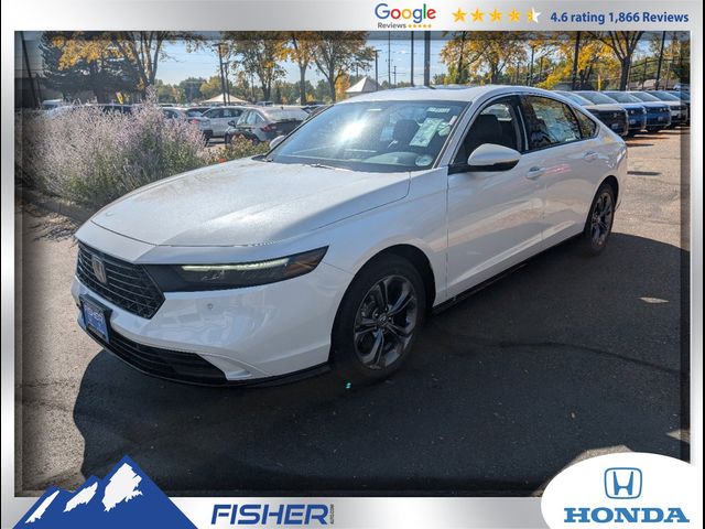 2024 Honda Accord Hybrid EX-L