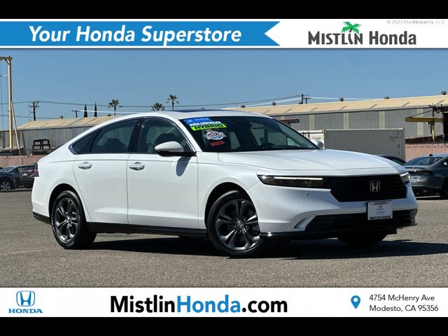2024 Honda Accord Hybrid EX-L