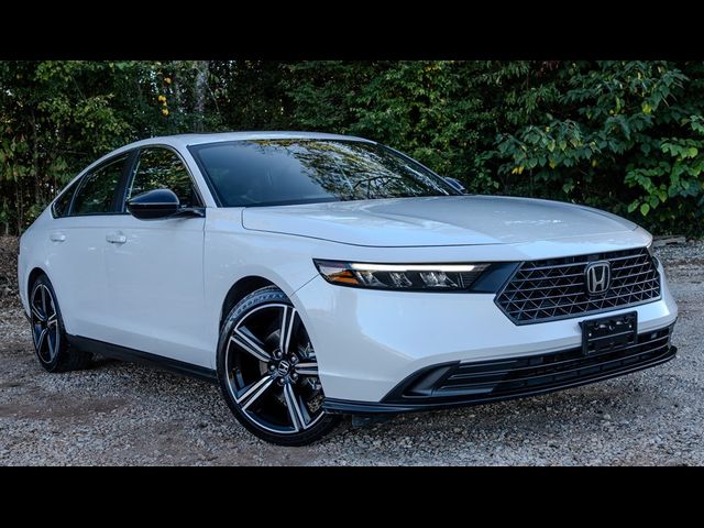 2024 Honda Accord Hybrid Sport