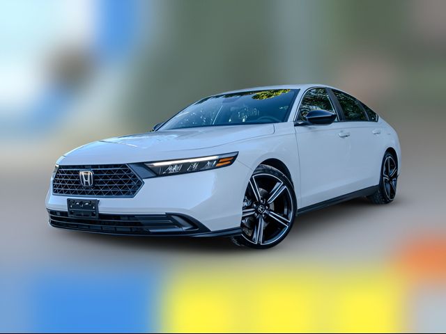 2024 Honda Accord Hybrid Sport
