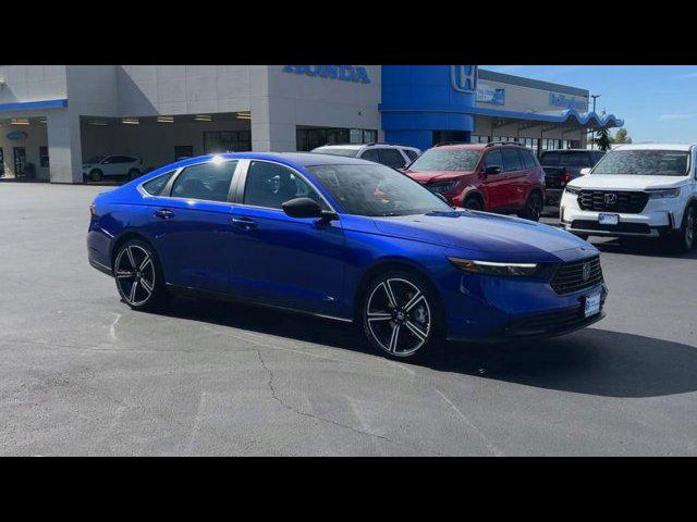 2024 Honda Accord Hybrid Sport