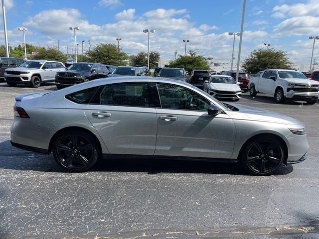 2024 Honda Accord Hybrid Sport-L