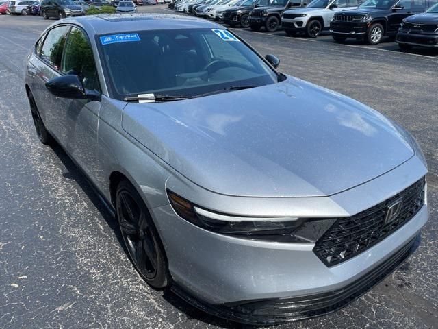 2024 Honda Accord Hybrid Sport-L