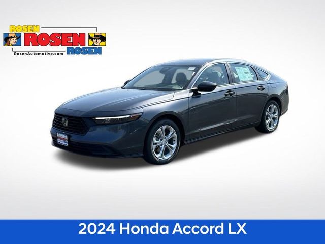 2024 Honda Accord LX