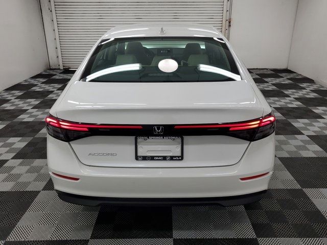 2024 Honda Accord LX