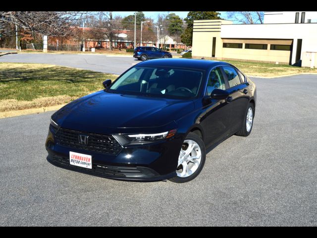 2024 Honda Accord LX