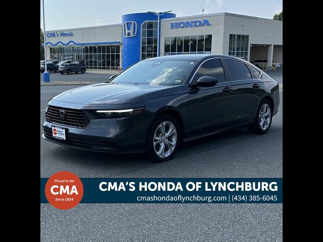 2024 Honda Accord LX