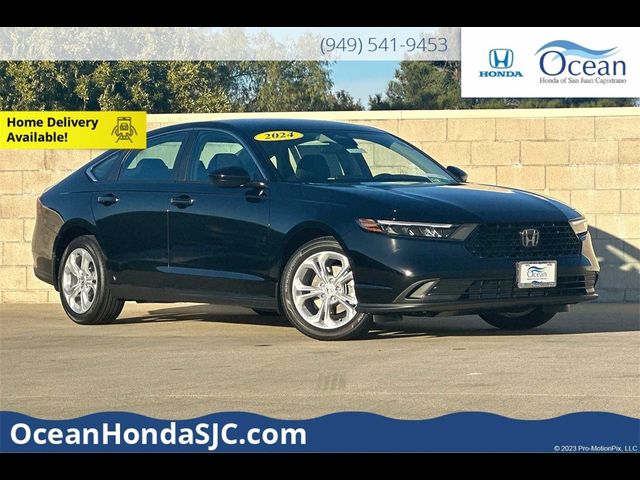 2024 Honda Accord LX