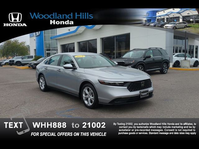2024 Honda Accord LX