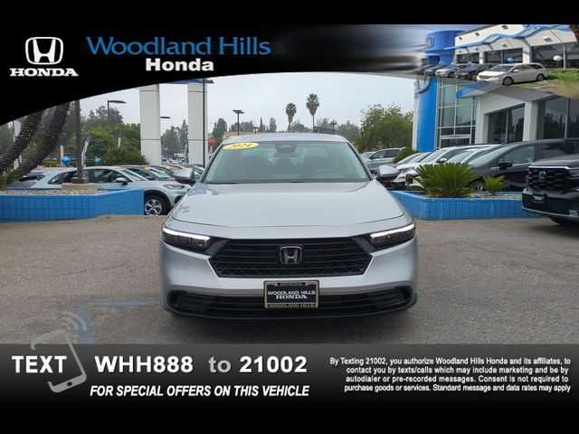 2024 Honda Accord LX