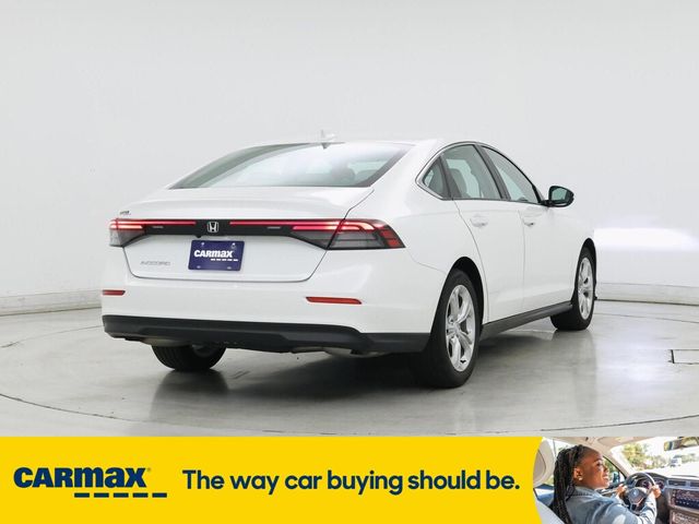 2024 Honda Accord LX