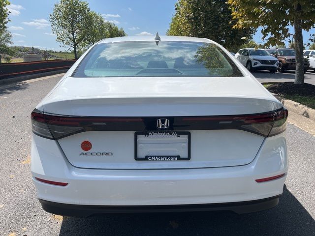 2024 Honda Accord LX