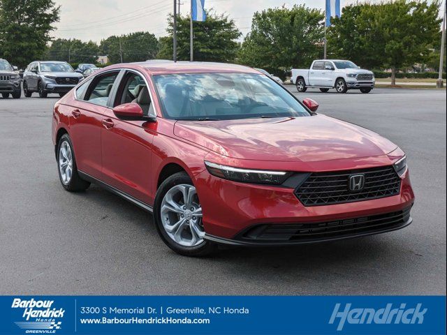 2024 Honda Accord LX