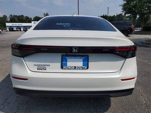 2024 Honda Accord LX