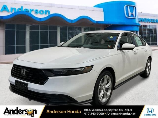 2024 Honda Accord LX