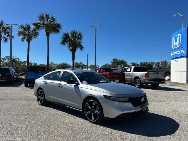 2024 Honda Accord Hybrid Sport