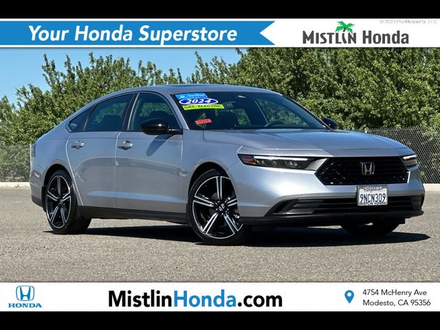 2024 Honda Accord Hybrid Sport