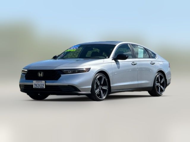 2024 Honda Accord Hybrid Sport