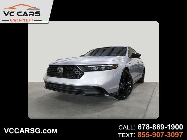 2024 Honda Accord Hybrid Sport-L