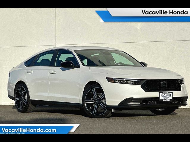 2024 Honda Accord Hybrid Sport