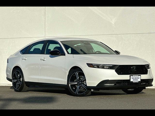 2024 Honda Accord Hybrid Sport