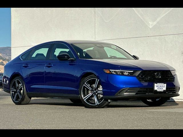 2024 Honda Accord Hybrid Sport