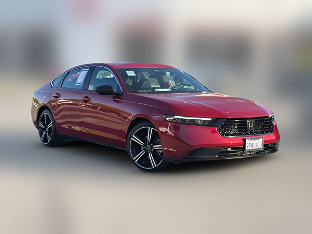 2024 Honda Accord Hybrid Sport