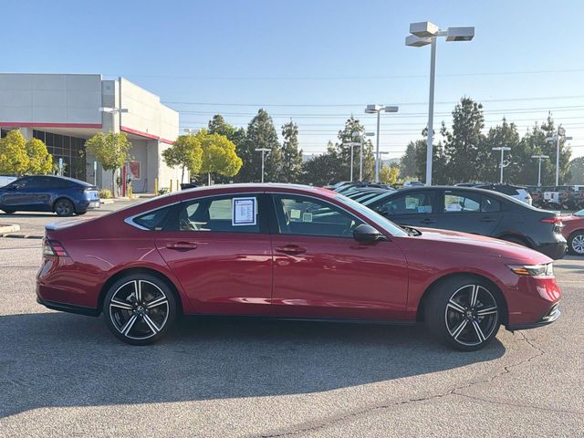 2024 Honda Accord Hybrid Sport