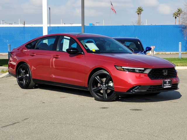 2024 Honda Accord Hybrid Sport-L