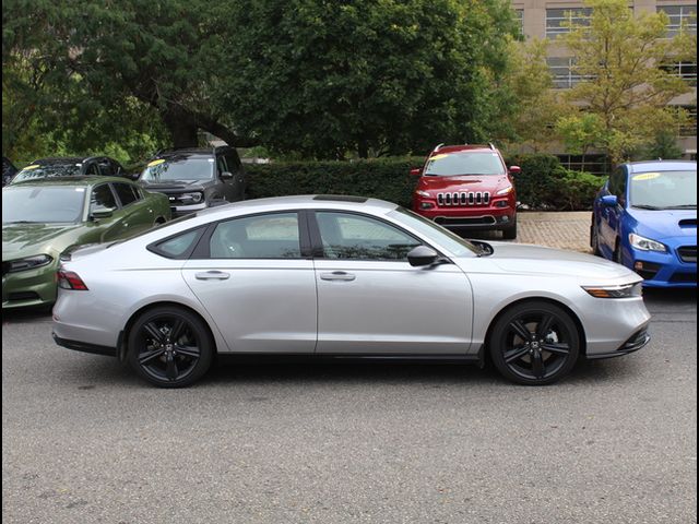 2024 Honda Accord Hybrid Sport-L