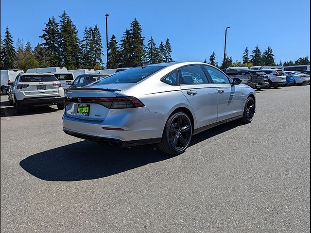 2024 Honda Accord Hybrid Sport-L