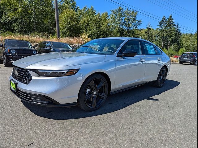 2024 Honda Accord Hybrid Sport-L