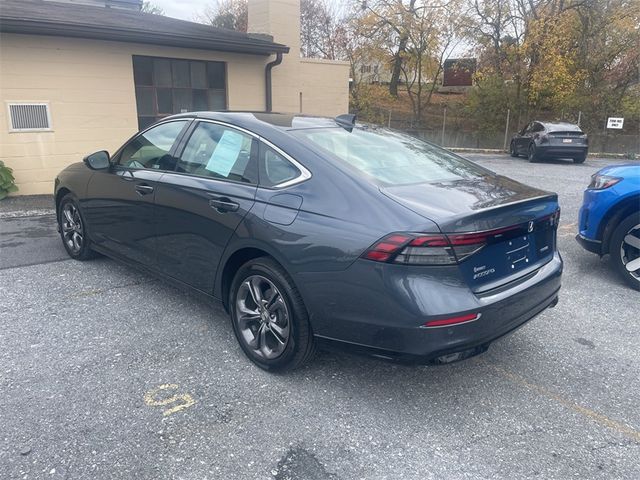 2024 Honda Accord Hybrid EX-L