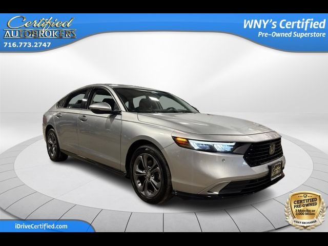 2024 Honda Accord Hybrid EX-L