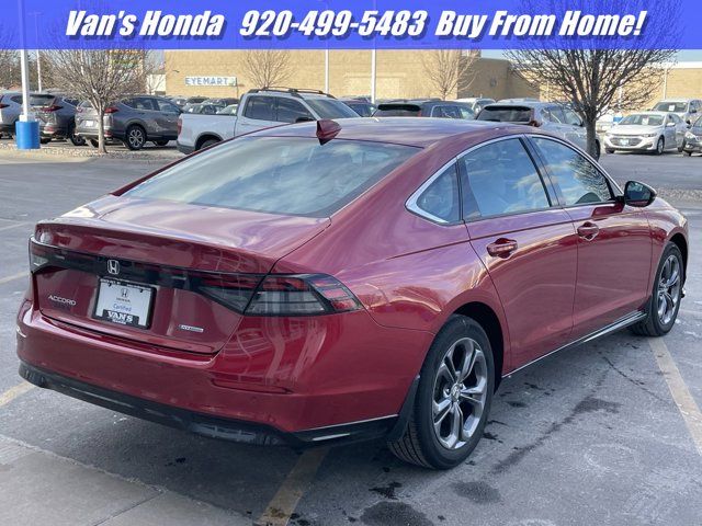 2024 Honda Accord Hybrid EX-L