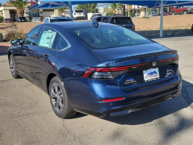 2024 Honda Accord Hybrid EX-L