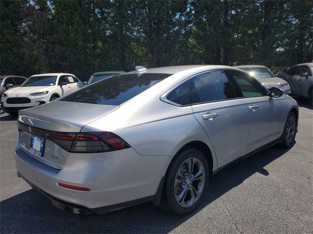 2024 Honda Accord Hybrid EX-L