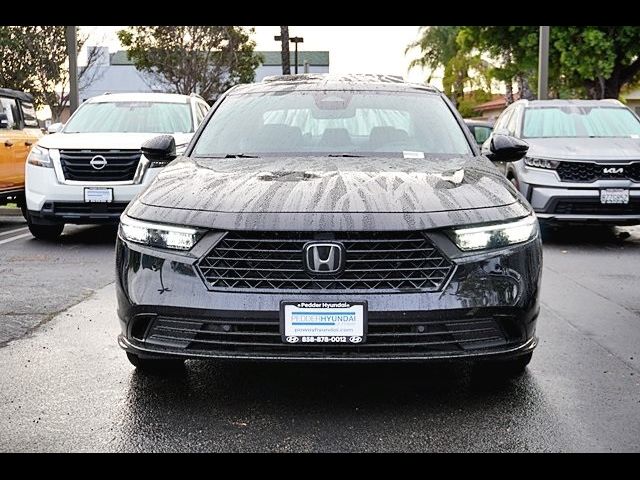 2024 Honda Accord Hybrid EX-L