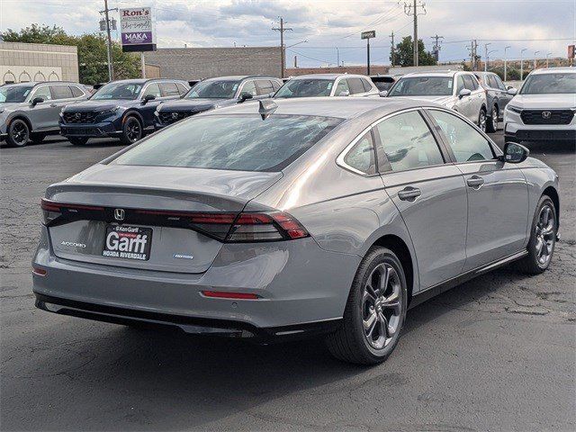 2024 Honda Accord Hybrid EX-L