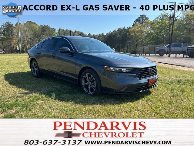 2024 Honda Accord Hybrid EX-L