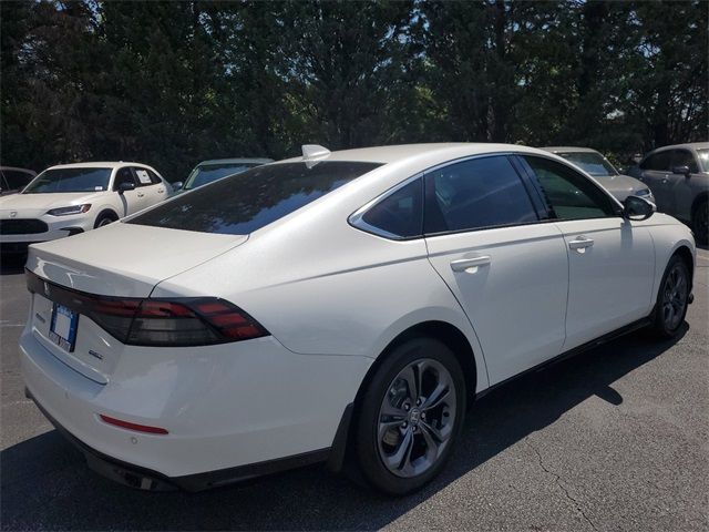 2024 Honda Accord Hybrid EX-L